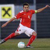 U-19-Nationalteam mit Ländle-Power zur EM