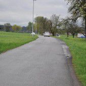 Ausweichbuchten gegen Buckelpiste