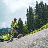 Contador beim Dauphiné-Start der Schnellste