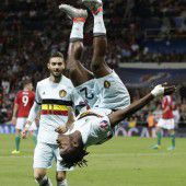 Belgien zurück in der Favoritenrolle