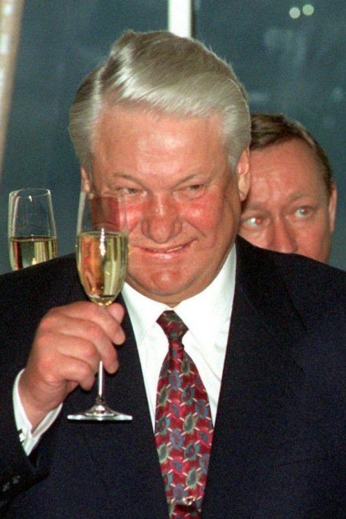 Boris Jelzin war von 1991 bis 1999 der erste Präsident Russlands.