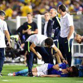 Brasilien enttäuschte bei Copa-America-Start