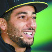 Alles wieder gut bei Ricciardo