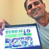 Strapazen für eine irre Fußballnacht