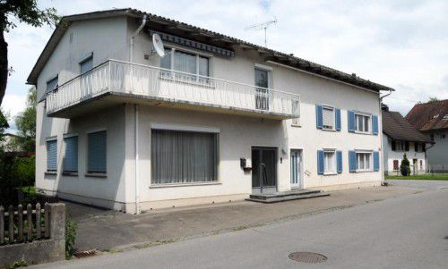 Das alte Gebäude Riedlestraße 22 gehört nun der Gemeinde.