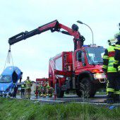 Zwei Verletzte bei Alkoholunfall