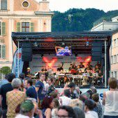 Bregenzer Jazz-Festival am Kornmarkt