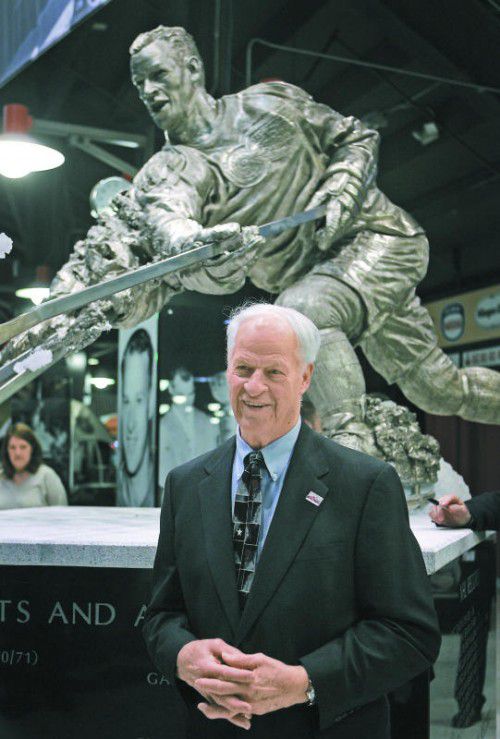 Das Eishockey verlor mit Gordie Howe ein Denkmal.