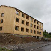 „Lindohus“ in Lingenau wird im Oktober fertig