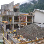 Neue Gemeindestube nimmt Form an