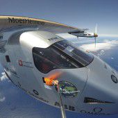 Solarflieger überquerte erstmals den Atlantik