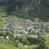 Zentrum von Gaschurn als Ort der Begegnung