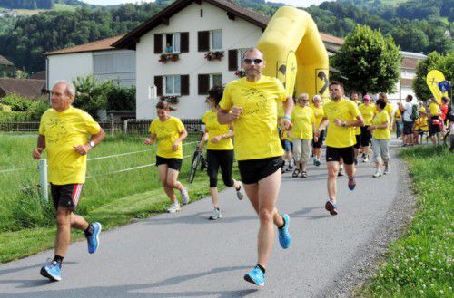 Der 3. Gaißauer Dorflauf findet am Samstag statt.