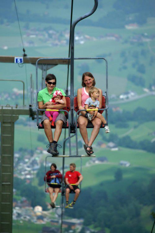 Der Lift stammt aus den 1960er-Jahren.