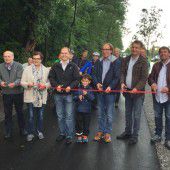 Neue Radwegpassage in Nüziders eröffnet