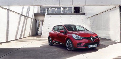 Der Renault Clio kommt zum September 2016 mit einigen Neuerungen zu den Händlern.
