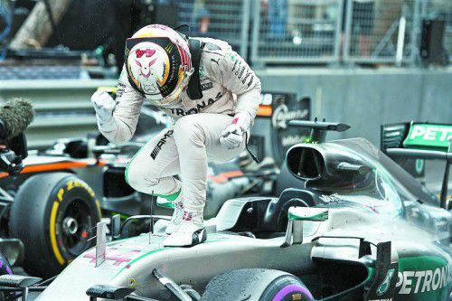 Der Sieg in Monaco gab mächtig Auftrieb: Lewis Hamilton.