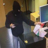 Überfall auf Raiffeisenbank