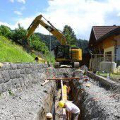 In Bludenz wird gebaut