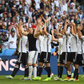 Leichte Prüfung für den Weltmeister