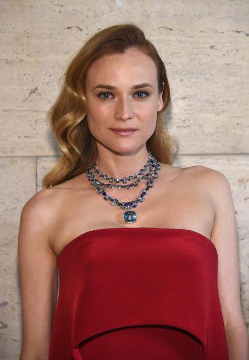 Diane Kruger hat noch keinen deutschen Film gedreht.