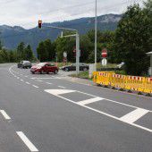 Abfahrt Altach wieder offen