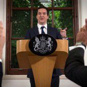 Schatzkanzler Osborne will die Märkte beruhigen