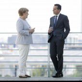 Kern und Merkel nähern sich bei Asylpolitik an