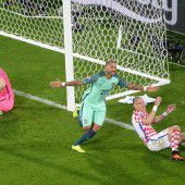 Portugal schockt Kroaten im Achtelfinal-Langweiler