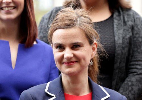 Die ermordete Abgeordnete Jo Cox saß erst seit dem Vorjahr im britischen Unterhaus.