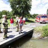 Dreijähriger Bub in Nafla ertrunken