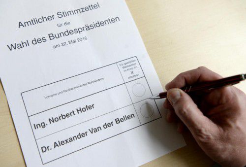 Die FPÖ hat die Hofburg-Wahl angefochten.