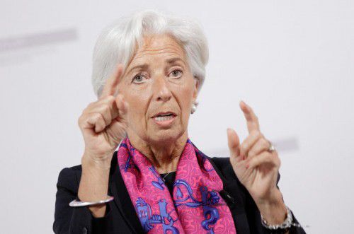 Gegen die IWF-Chefin wird es zu einem Verfahren kommen.