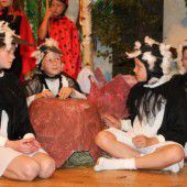 Kindermusical begeisterte das Publikum in Sulzberg