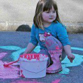 Bunte Straßen bringen Farbe nach Hohenems
