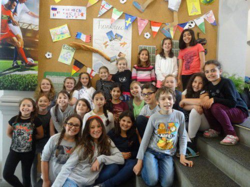 Die Kinderreporter aus Bludenz (im Bild), Bregenz und Hohenweiler werden von der Buchmesse in Götzis berichten.