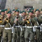 Die Militärmusik kehrt in alter Stärke wieder zurück