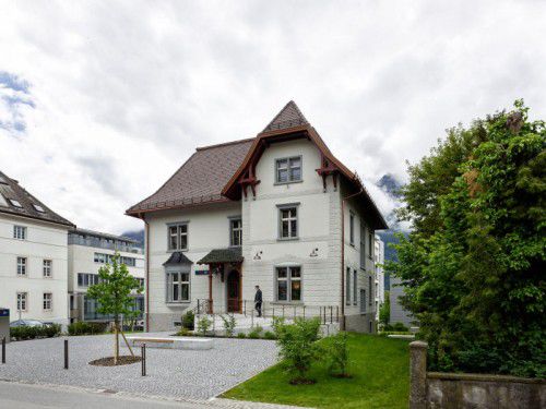 Die BTV legt Wert auf Filialen mit Persönlichkeit: Die neue Niederlassung in Bludenz.