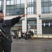 Geistig verwirrter Mann sorgt für Terroralarm