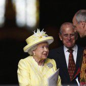 Gottesdienst für Queen, kleine Feier für Philip