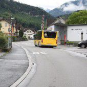 Sperre wegen Gleisarbeiten