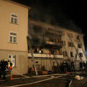 Todesrisiko bei Bränden trifft vor allem die älteren Menschen
