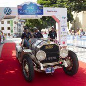 Autonostalgie im Montafon