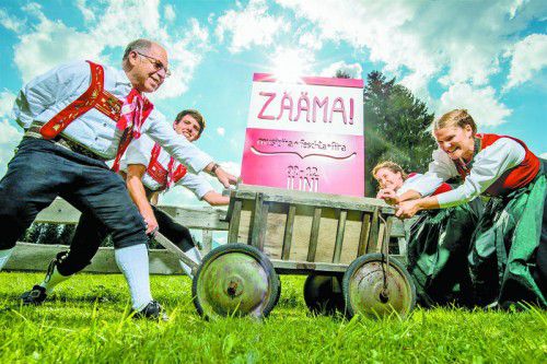 Die Trachtenkapelle Riezlern im Kleinwalsertal wird 200 Jahre alt und feiert dies mit einem dreitägigen Bezirksmusikfest.