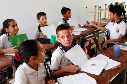 Durch die anhaltende Krise in Venezuela droht auch das Bildungssystem zusammenzubrechen.