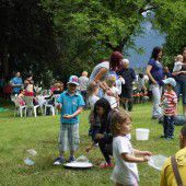 Unser Park ist zum Spielen da