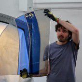 Neue Fenster bringen mehr Farbe in Basilika