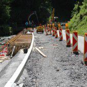 Letzte Phase bei Sanierung in Silbertal