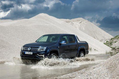 Ein Pickup mit SUV-Tugenden: VW hat den Amarok ordentlich aufgewertet.
