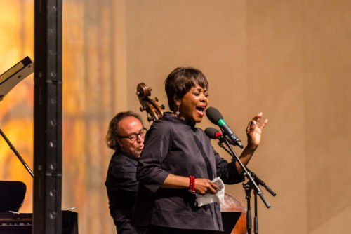 Ein Werk von Rosario Bonaccorso stand im Zentrum des Vorabends des Bregenzer Jazzfestivals.